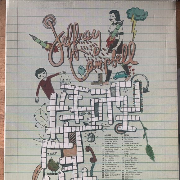 Jeffrey Campbell 'Forecast' Rainboots - IN BOX Size 40 - Picture 2 of 2